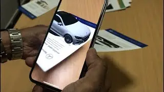 Augmented Reality - 3D Mercedes