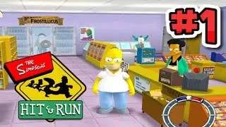 Let's Play Simpsons Hit & Run - Part 1 - PIE ICE CREAM!