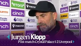 THE SUBS MADE A MASSIVE DIFFERENCE 💪 | Jurgen Klopp after Liverpools 2-1 win over Crystal Palace