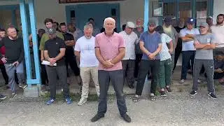 Обращение жителей села Октябрьское к чиновникам!