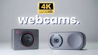 4K Webcam Battle! - OBSBOT Meet 2 vs Insta360 Link 2C (HONEST REVIEW)