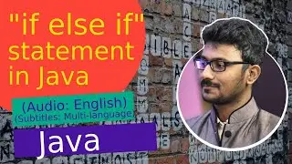 Java if else if statement | Java (Java Tutorial)