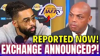 LATEST NEWS! NEW EXCHANGE UPDATE! SHOCKING! TODAY'S LAKERS NEWS