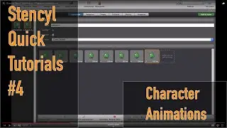 Stencyl Quick Tutorials 4 - Character Animations