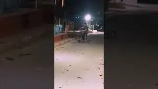 Testing of kick scooter 🛴after fit 💺||