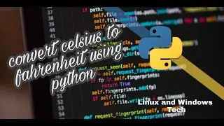 Make a program to convert Celsius to Fahrenheit using Python.