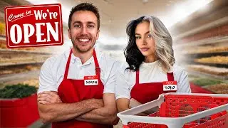OPENING A SUPERMARKET TOGETHER!