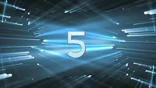 CountDown Background, Green Screen, Motion Graphics, Animated Background, Copyright Free