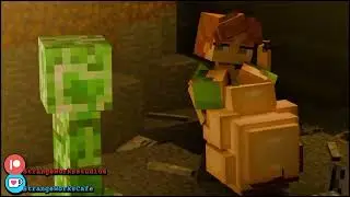 Minecraft Alex vore 😍