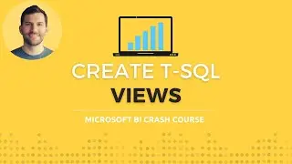 Create Views in SQL Server using T-SQL