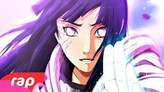 Rap da Hinata (Naruto) - SE FOR POR VOCÊ... | NERD HITS