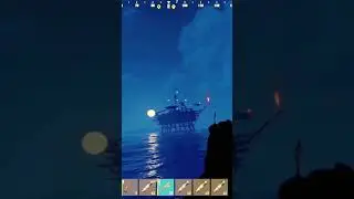 Нефтяная Вышка и Залет на Копторе Раст он же Rust 