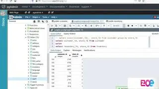 Performing Set Operations in PostgreSQL [UR] Module 4 Lecture 5 ZE - 270