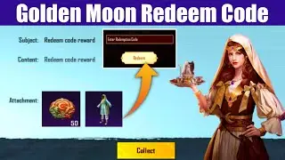 SECRET REDEEM CODE FOR GOLDEN MOON BAZAAR😍 | PUBG MOBILE REDEMPTION CODE 🔥