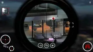 Hitman: Sniper - Kill Markus Krug with a heatlamp explosion
