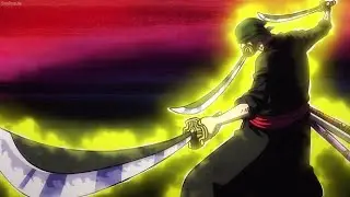 Zoro Uses Black Rope Dragon Twister On Kaido - Episode 1018