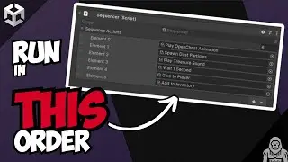 Create a SEQUENCE System for a list of Commands (Unity Tutorial)