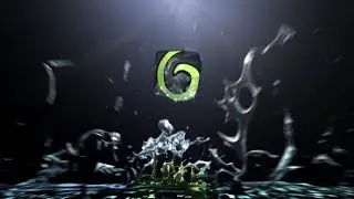 Splash Logo Reveal I - After Effects Template