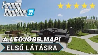 The best map! - Green Mountain | Farming Simulator 22 (24.10.2024)