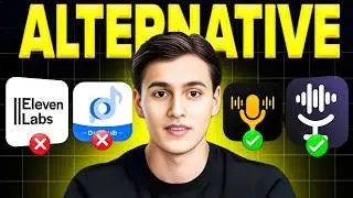 Top 6 AI Voice Generators for Realistic Voiceovers in 2025💫(best elevenlabs alternative)