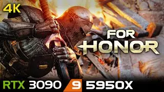 For Honor | 4K | RTX 3090 | 5950X