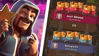 ПРОСТО ЖЕСТЬ! НИЧЬЯ В 3 КОРОНЫ В CLASH ROYALE