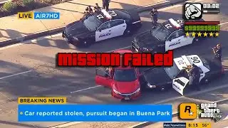 Школьник думал что играет в GTA 5 в реальной жизни