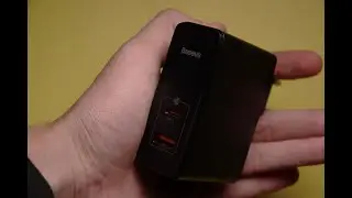 Пример перезагрузки портов Baseus GaN 5 Pro Charger 100W