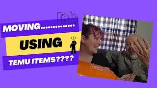 Moving using Temu items???