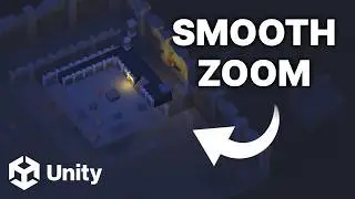 How To Smoothly Zoom in Unity 6 (Tutorial 2025)