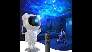 Transform Your Room: Mansaa Astronaut Galaxy Projector Unboxing & Review