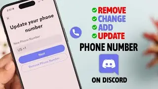 How to Remove Phone Number from Discord Account! [Add/Change]
