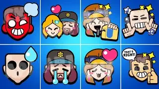 Pins For Ryan, Paula, Frank and Dani | Brawl Stars