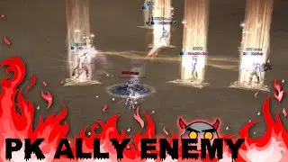 L2 Keep PK - слабый глад и его друзья))