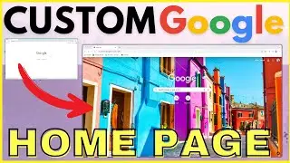 How to Customize Google Page When Customize Button is Missing