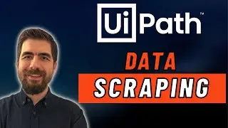 UiPath Data Scraping - Extract Data From Web Page to Excel