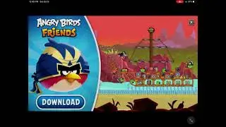 Angry birds classic flock favorites all levels