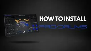 How to Install Pro-Drums On Mac!