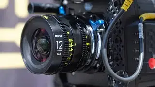 DZOFILM Vespid 12mm T2.8  Ultra-Wide VistaVision Cine Lens - First Look