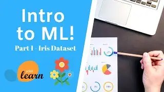 Introduction to Machine Learning | | Learning ML with Scikit | Iris Dataset