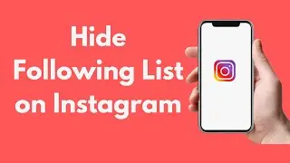 How to Hide Following List on Instagram (2022)