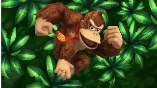 DONKEY KONG,SSB4MONTAGE