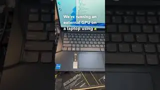 External GPU over M.2! 