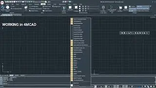 4MCAD v23 - Getting started