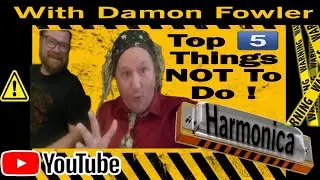 Top 5️⃣ Things NOT To Do⚠️ (With Damon Fowler)