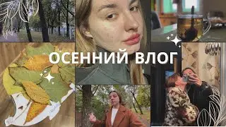 ОСЕННИЙ ВЛОГ | работа, танцы, всякие делишки