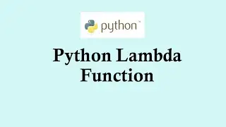 Python programming tutorials:  Lambda Function in Python