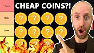 🔥TOP 5 *CHEAPEST* HIGH-RISK CRYPTO COINS WITH MASSIVE POTENTIAL FOR THIS BULL RUN?! (MUST SEE!)