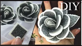 УКРАШЕНИЯ за 15 минут | ФОАМИРАН | Flowers from FOAMIRAN