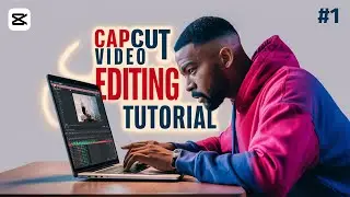 CapCut Video Editing Tutorial -  How to Cut Join and Replace Video
